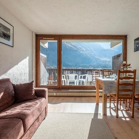 Nice Studio With Balcony In Chamonix Buitenkant foto