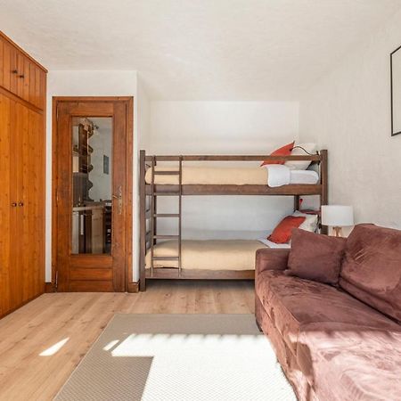 Nice Studio With Balcony In Chamonix Buitenkant foto
